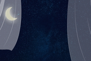 世界睡眠日节日海报