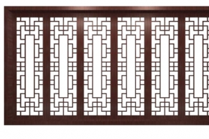 古风镂空屏风
