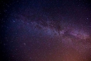 银河 星星 星空 太空 深色 4k壁纸 3840x2160
