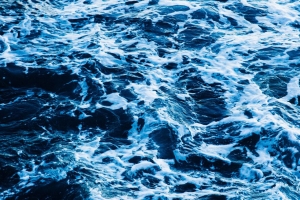 海 水 波浪 蓝色 4k壁纸 3840x2160