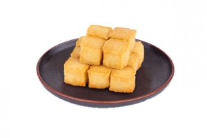 小炸鱼豆腐
