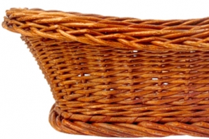 棕色菜篮子免抠图素材