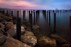 向海风景4k壁纸