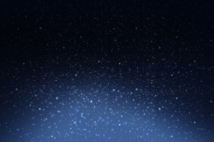 深蓝色星空医院背景