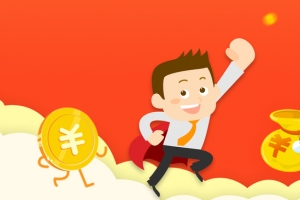 商务金融会员招募会员创意背景