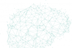 科技人脑线条高清PNG透明免扣设计素材免费下载