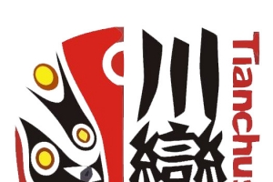 中国传统川变脸标志