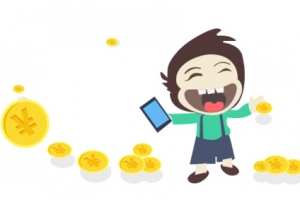 金币漂浮