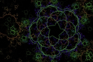 3840x2160 分形 纠结 抽象 图案 数字壁纸 背景