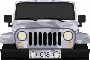 矢量JEEP
