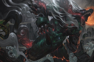 LOL英雄联盟山海绘卷沃里克4K高清游戏壁纸3840x2160免费下载