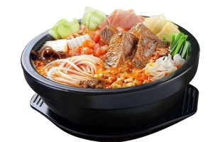 砂锅美味米线高清PNG透明免扣设计素材免费下载