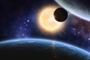 太空 星空 空间 星球 4K壁纸4096x2160