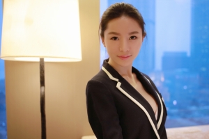 校园美女 校服 慕羽茜4K壁纸