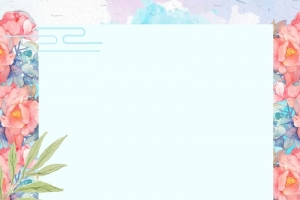 简约38妇女节促销海报