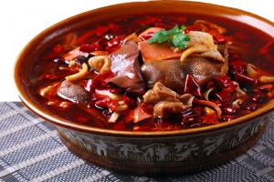 山城毛血旺冒菜高清PNG透明免扣设计素材免费下载