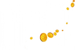 金币投资创意高贵
