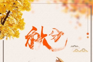 创意二十四节气秋分