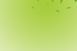 低碳绿色家园卡通banner