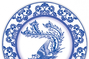 瓷盘