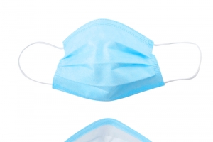 一次性口罩正反面高清PNG透明免扣设计素材免费下载