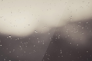 质感雨痕背景