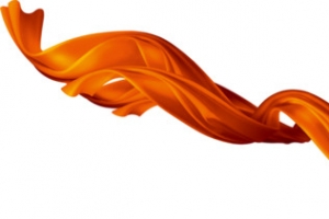 彩色喜庆节日丝带高清PNG透明漂浮彩带设计素材免费下载