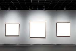 空画廊高清PNG透明背景元素底纹设计素材免费下载