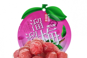 休闲零食溜溜梅 蜜饯果脯干话梅