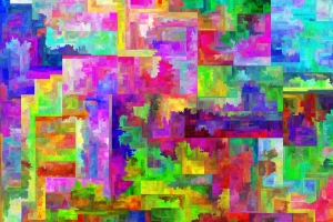 正方形 斑点 抽象 彩色 4k壁纸 3840x2160