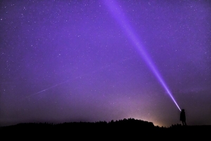 星空星星宇宙太空手电筒科技