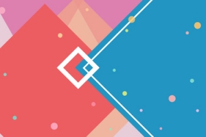 简约红色创意电商banner