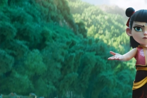 哪吒2魔童闹海海报剧照3440x1440带鱼屏壁纸