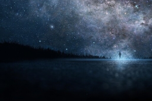 星空星辰夜空天空