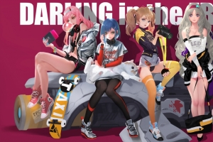 《DARLING in the FRANXX》5k动漫壁纸