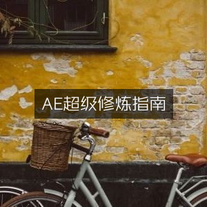AE高手进阶修炼手册