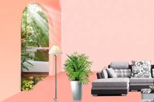 简约小清新家具质感banner