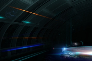 科技黑色促销banner