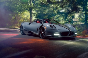 帕加尼 Pagani Huayra Roadster 4k跑车壁纸