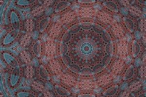 圆形 线条 图案 分形 抽象 4k壁纸 3840x2160