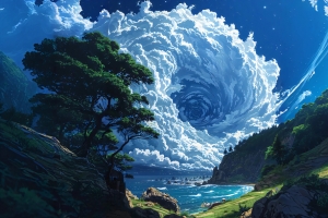 风暴之眼4K风景壁纸3840x2160