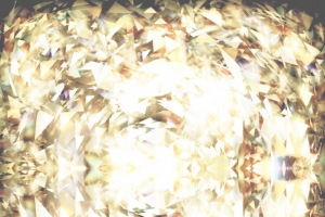 眩晕三角亮光水晶