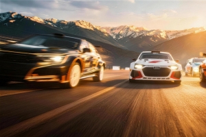 飞驰人生3公路跑车4K高清剧照壁纸3440x1440带鱼屏免费下载