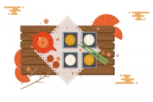 中秋国庆月饼宴