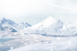 淘宝背景图 雪地