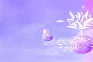 卡通背景海报