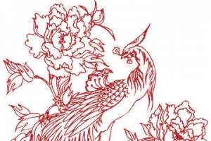 中国吉祥物，吉祥物，凤