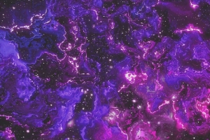 油漆 污渍 星星 流体艺术 抽象 4k壁纸 3840x2160