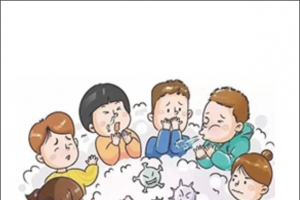 聚集  防疫  卡通  预防