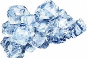 夏日清爽冰块酷爽